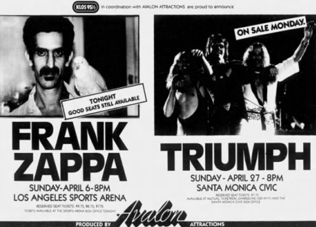 06/04/1980Sports Arena, Los Angeles, CA